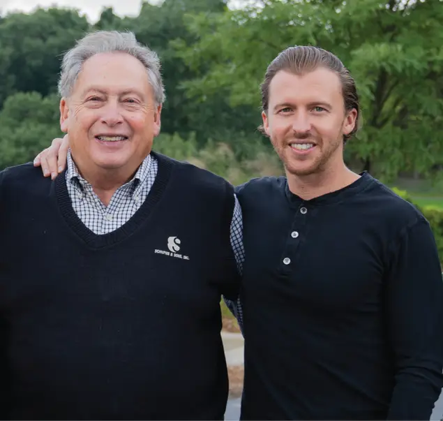 Marc and Jordan Schupan